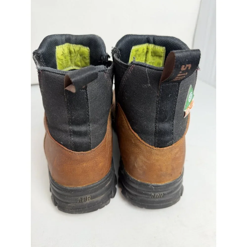 511 Tactical Slip On Boots Size Size12 Brown Waterproof - Picture 6 of 11